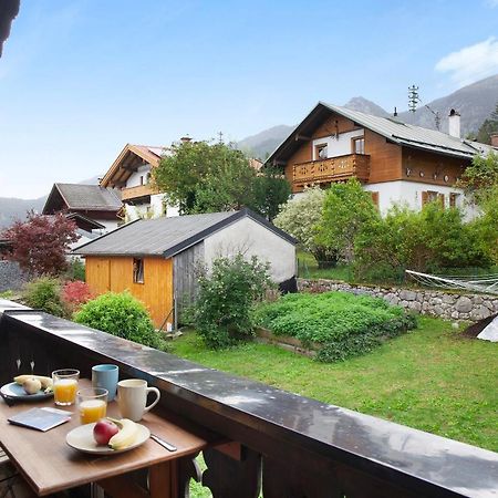 Ferienwohnung Zugspitznest Grainau Luaran gambar