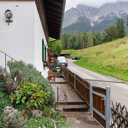Ferienwohnung Zugspitznest Grainau Luaran gambar