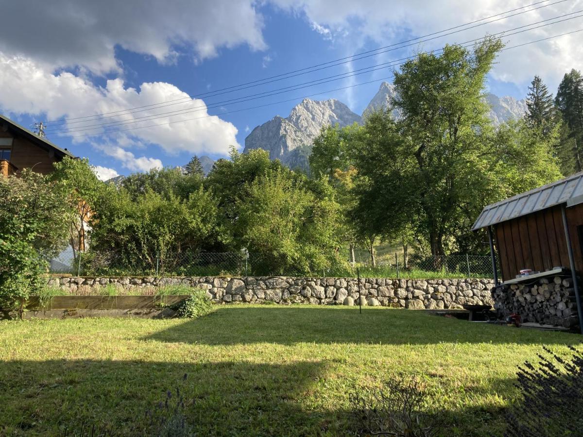 Ferienwohnung Zugspitznest Grainau Luaran gambar