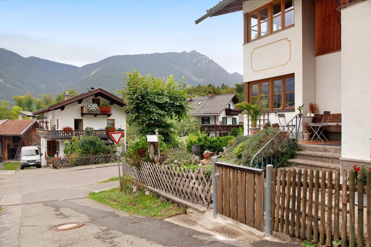 Ferienwohnung Zugspitznest Grainau Luaran gambar