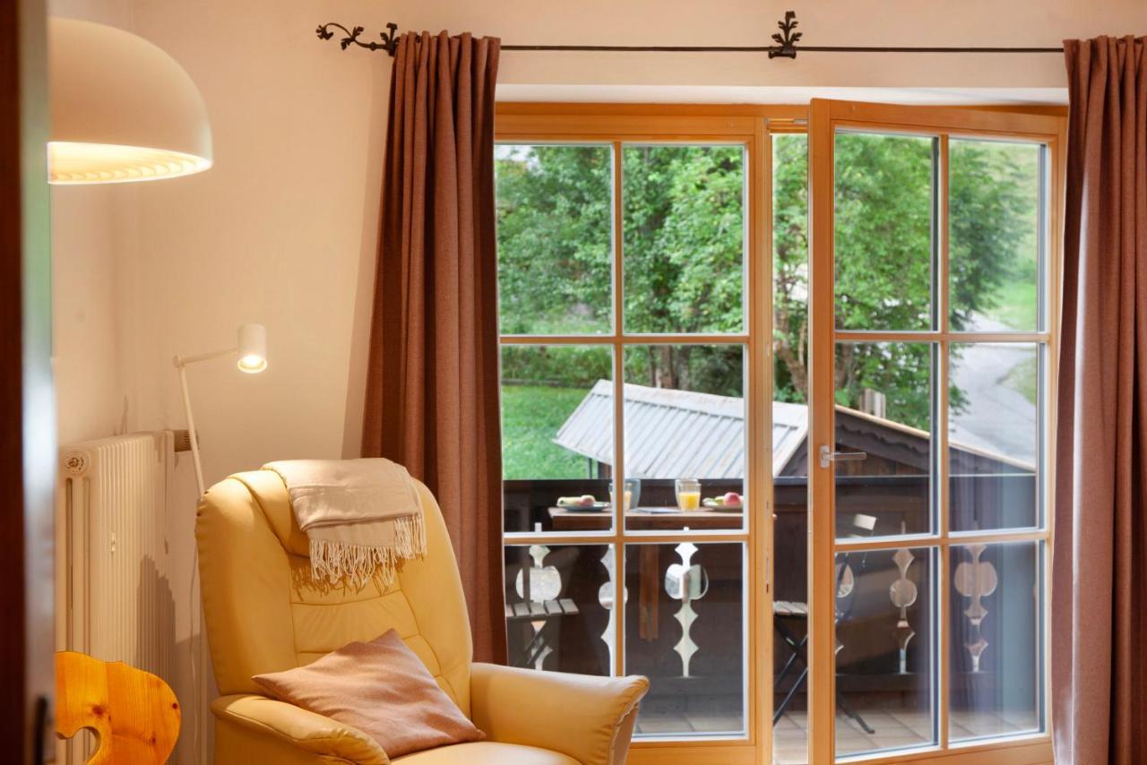 Ferienwohnung Zugspitznest Grainau Luaran gambar
