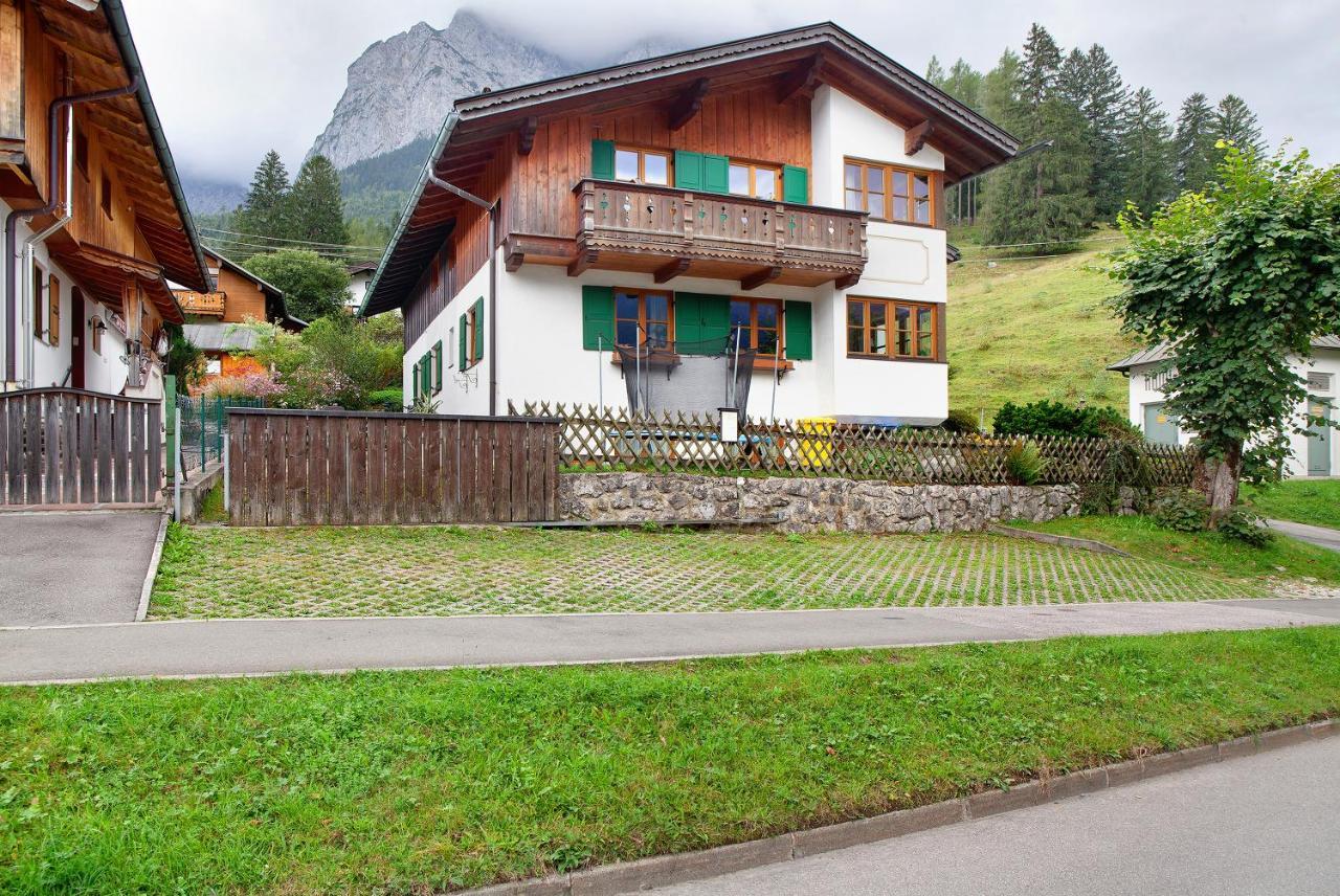 Ferienwohnung Zugspitznest Grainau Luaran gambar