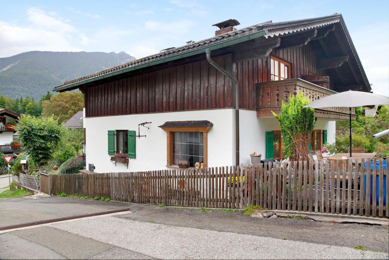 Ferienwohnung Zugspitznest Grainau Luaran gambar