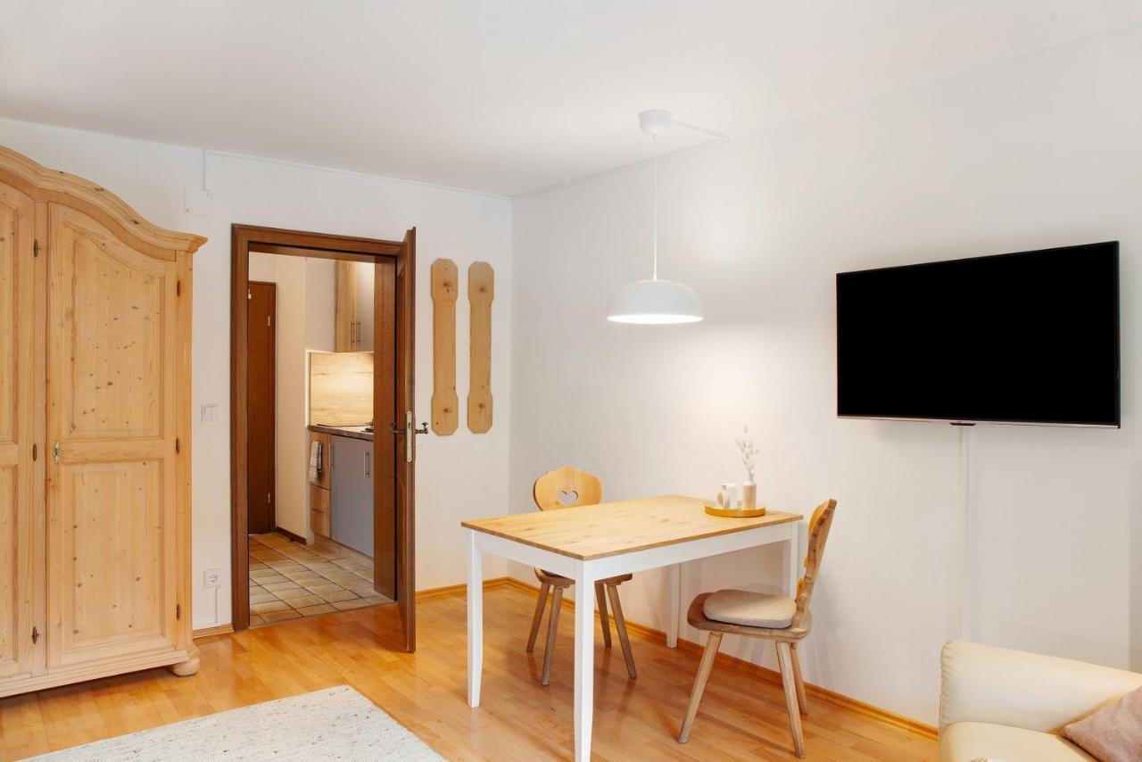 Ferienwohnung Zugspitznest Grainau Luaran gambar