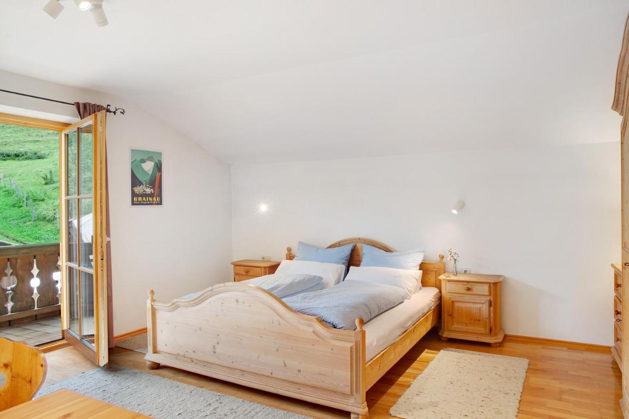 Ferienwohnung Zugspitznest Grainau Luaran gambar