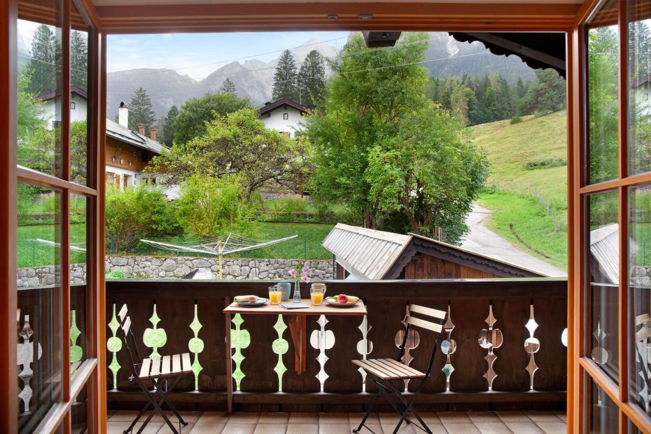 Ferienwohnung Zugspitznest Grainau Luaran gambar