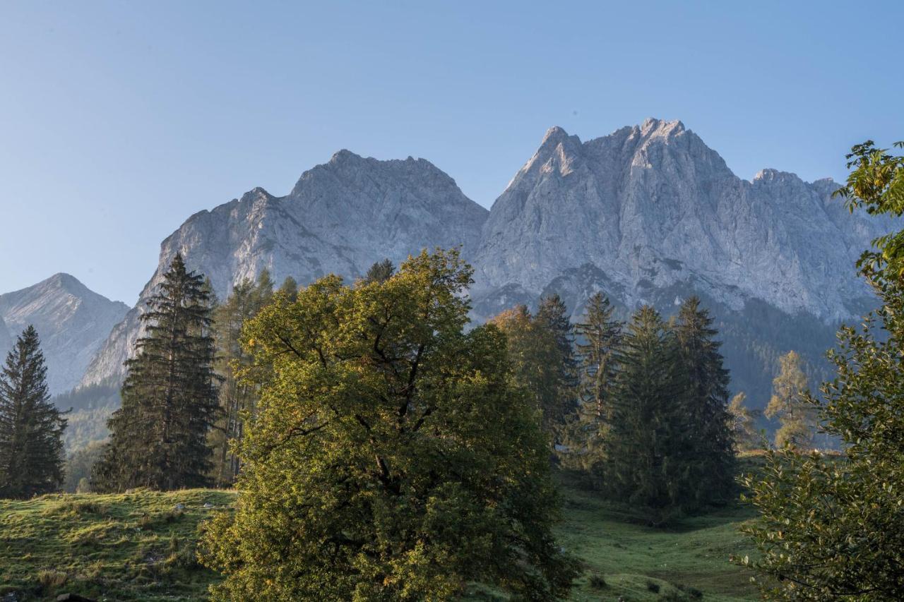 Ferienwohnung Zugspitznest Grainau Luaran gambar